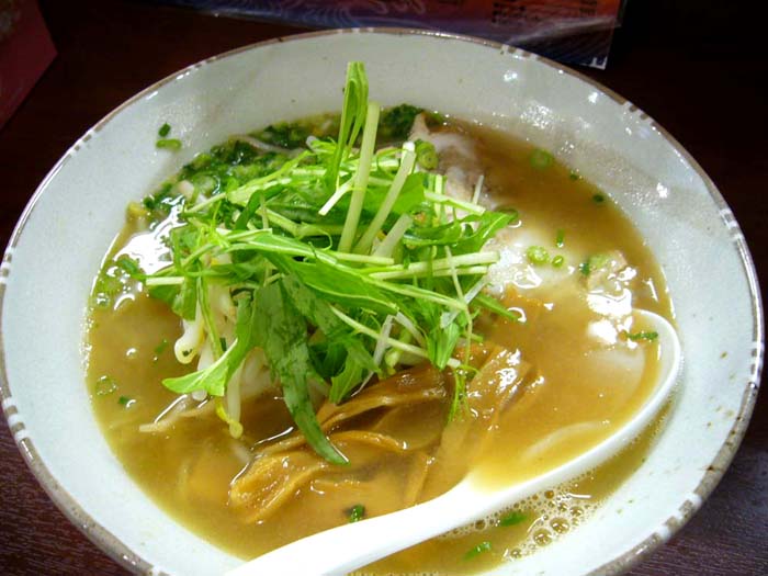 正月ラーメン「我聞」＠明石らーめん波止場_e0024756_19553787.jpg