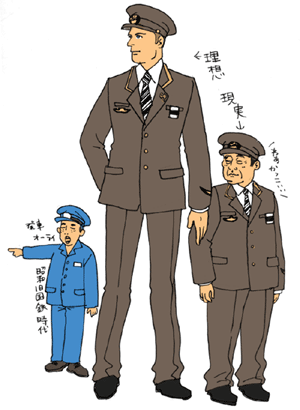 そのカッコなんですか 第２回jr東日本 エビスa面