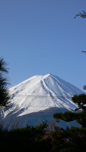 2006.4.6 朝の富士山_a0008934_2045110.jpg