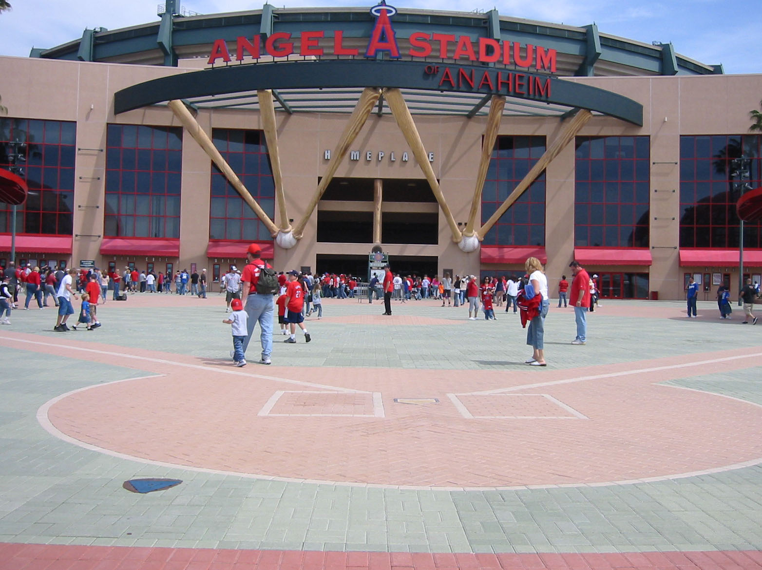 Angels VS Dodgers_c0026482_3383377.jpg