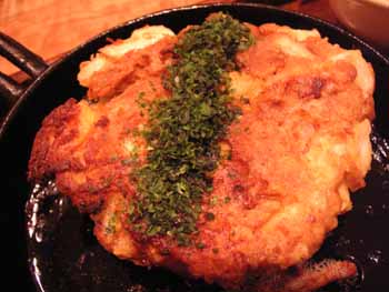とろろ芋と緑豆のふっくらあつあつ焼き_f0053279_14375894.jpg