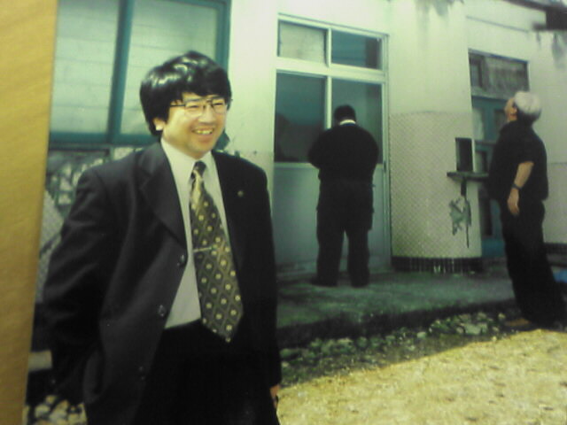 お帰りなさい・岡田康博さん　2006年4月10日_c0069380_2052818.jpg