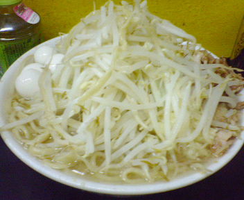 ラーメン二郎　高田馬場店_c0004705_11131484.jpg