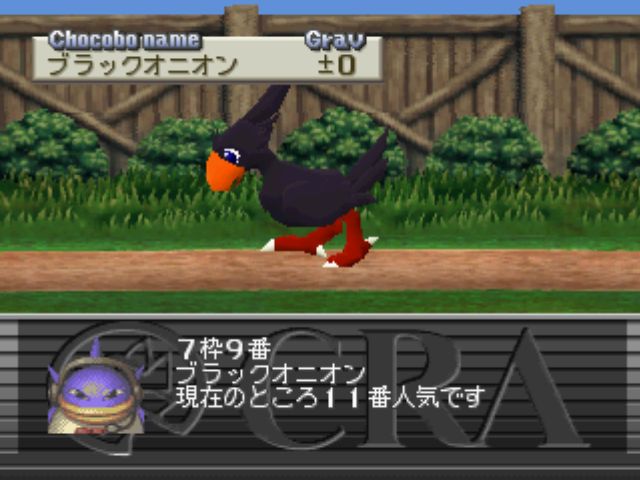 大穴と呼ばれし一粒の球根 チョコボスタリオン Aogondo 悪魔の日々 大穴と呼ばれし一粒の球根 チョコボスタリオン Aogondo 悪魔の日々