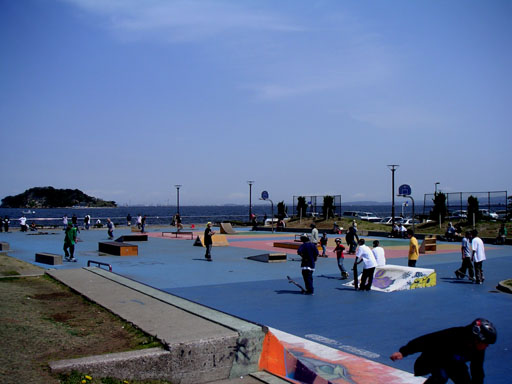 YOKOSUKA UMIKAZE CUP 2006 @ うみかぜ公園スケートパーク_b0061004_2253955.jpg