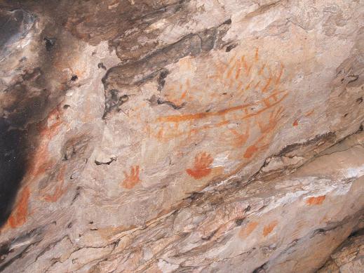 Grampians NP - Aboriginal Wall Painting -_e0085144_040224.jpg