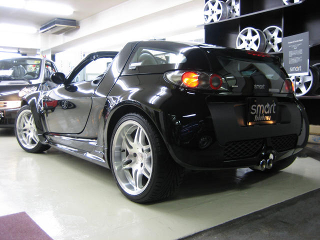 中古車情報　～Smart Roadster Coupe BRABUS～_a0038390_23371865.jpg