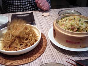 相棒の蒸しものコース。_a0026127_23194957.jpg