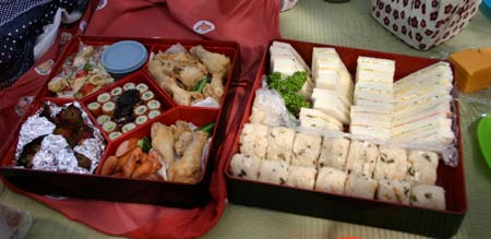 お花見弁当_e0074935_15192432.jpg