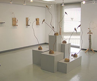〜4/4(火)南室:カナイ実 虫+9=展/北室:藤原紅鯉作品展_f0106896_10593797.jpg