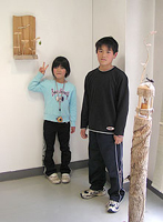 〜4/4(火)南室:カナイ実 虫+9=展/北室:藤原紅鯉作品展_f0106896_1125161.jpg