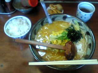 味噌一でラーメン_c0052997_21513482.jpg