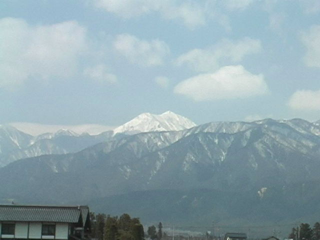 燕岳　～　４月春山顛末記_f0052956_14463514.jpg