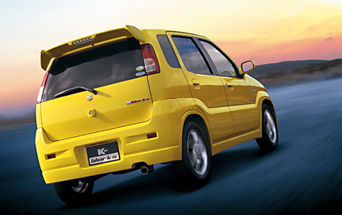 最後のテコ入れか スズキ Kei マイナーチェンジ 2台で98ps 72kw のエコカー生活