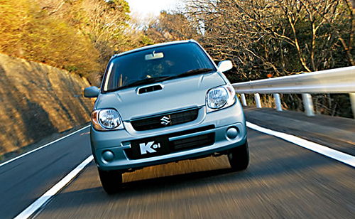 最後のテコ入れか スズキ Kei マイナーチェンジ 2台で98ps 72kw のエコカー生活