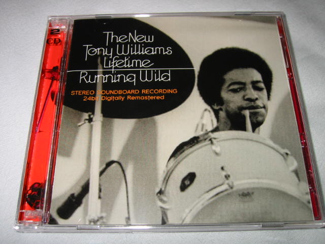 THE NEW TONY WILLIAMS LIFETIME / RUNNING WILD_b0042308_21503878.jpg