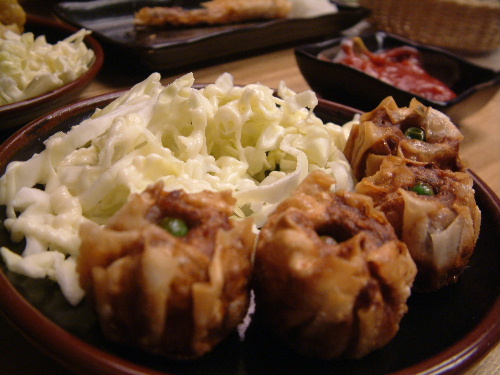 「京橋　恵み屋でダッタンそば」_a0000029_11293240.jpg