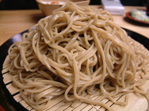 「京橋　恵み屋でダッタンそば」_a0000029_11301649.jpg
