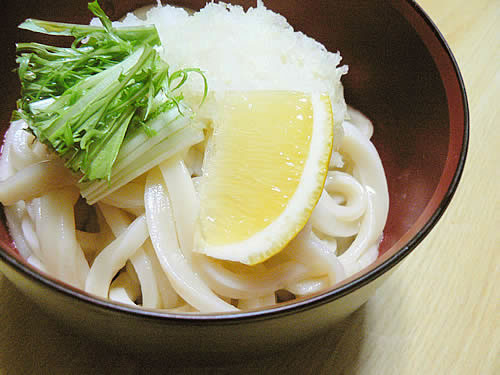 山越うどんのお土産麺を食す_d0035104_1646174.jpg