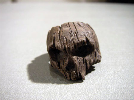 Driftwood スカルデザインリング