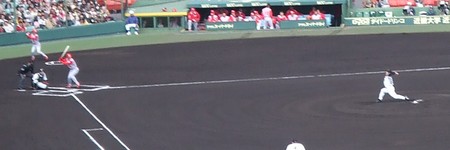 4/16　阪神-広島＠甲子園_c0054509_20505517.jpg