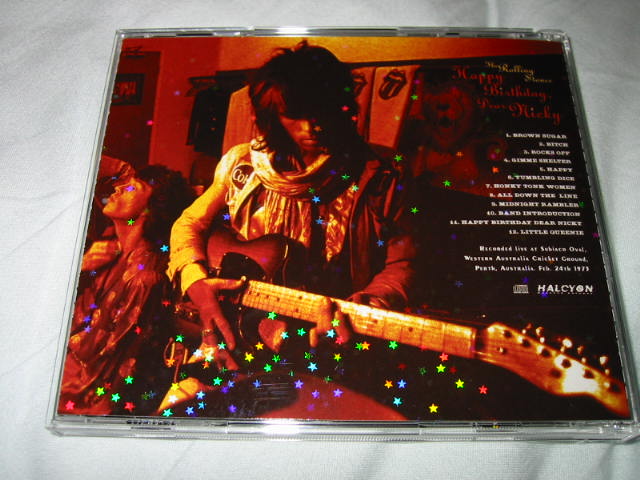 THE ROLLING STONES / HAPPY BIRTHDAY, DEAR NICKY_b0042308_22592391.jpg
