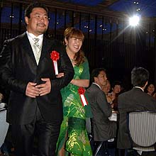 健介＆北斗　２００６よい夫婦の日　ナイスカップル大賞_b0065170_19353642.jpg