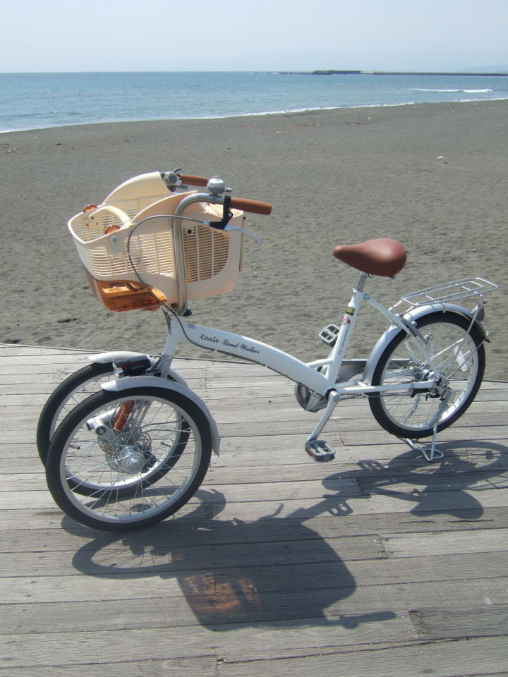 ブレイクの兆し 三輪自転車 おいしい たのしい湘南生活 ブレイクの兆し 三輪自転車 おいしい たのしい湘南生活
