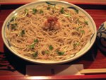 「壹（いち）」のおろし蕎麦（奈良市）　_d0049152_8425258.jpg