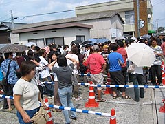 超行列 山越うどん かま玉 Nomchan Com