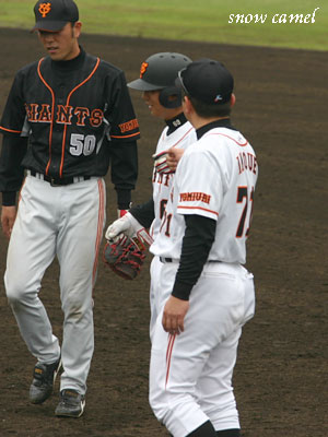 【写真館】＊4/13　ジャイアンツファーム紅白戦＠G球場　サネ編2＊_b0004104_2123738.jpg