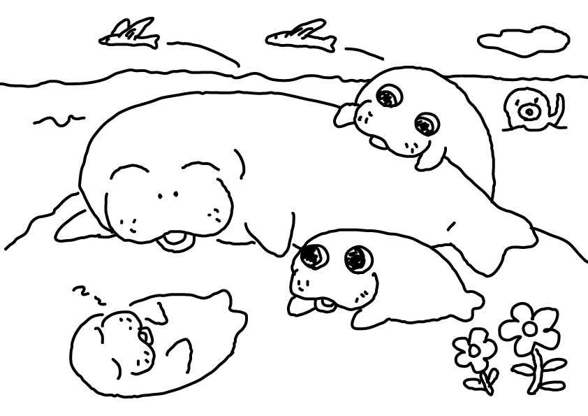 ぬりえイラスト わくわくイラスト ぬりえイラスト わくわくイラスト