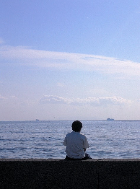海と 空と 少年と 4月20日今日のショット エンゾの写真館 With Keep On Driving 海と 空と 少年と 4月20日今日のショット エンゾの写真館 With Keep On Driving