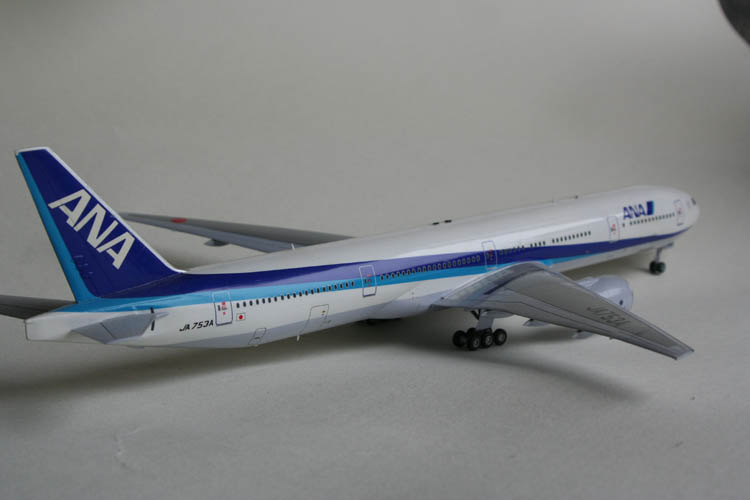ハセガワ 1/200 ANA B777-300 IOJロゴ 自作デカール JA753A