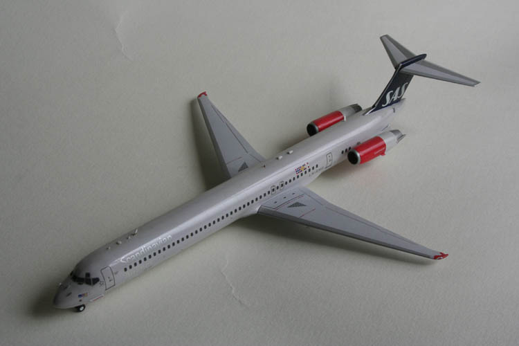 レア SAS航空 MD-82 - メルカリ