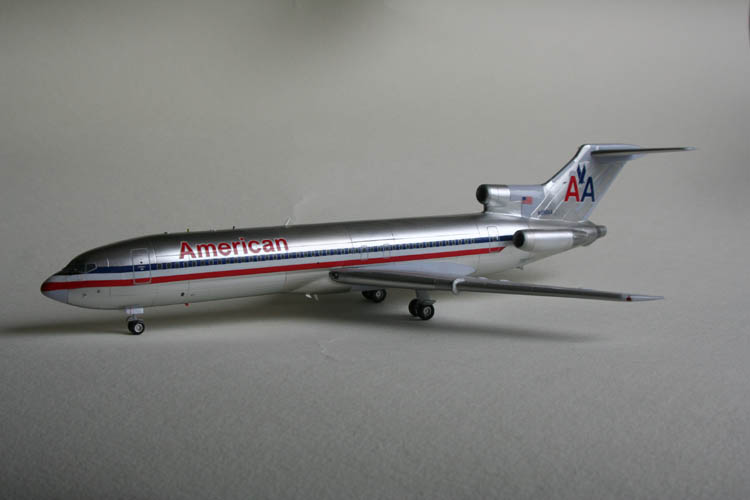 Boeing 727-100 アメリカン航空 1/200スケール（Pan American
