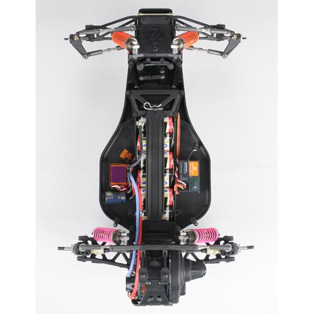 Team Losi XX Series Vintage Buggies, Trucks, and Sedans