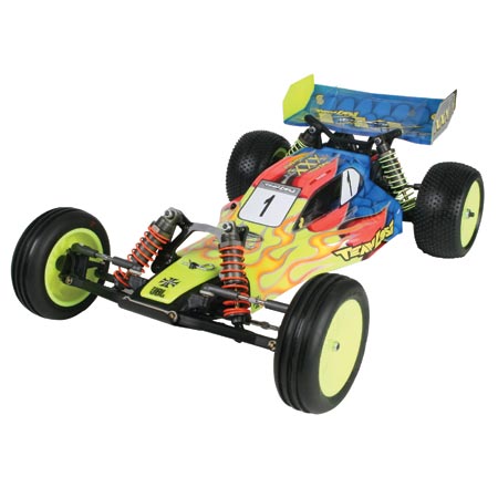 日本初の Team Losi  ホビーラジコン