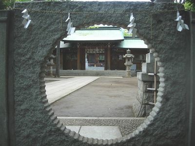 八幡神社で_c0074444_15361729.jpg