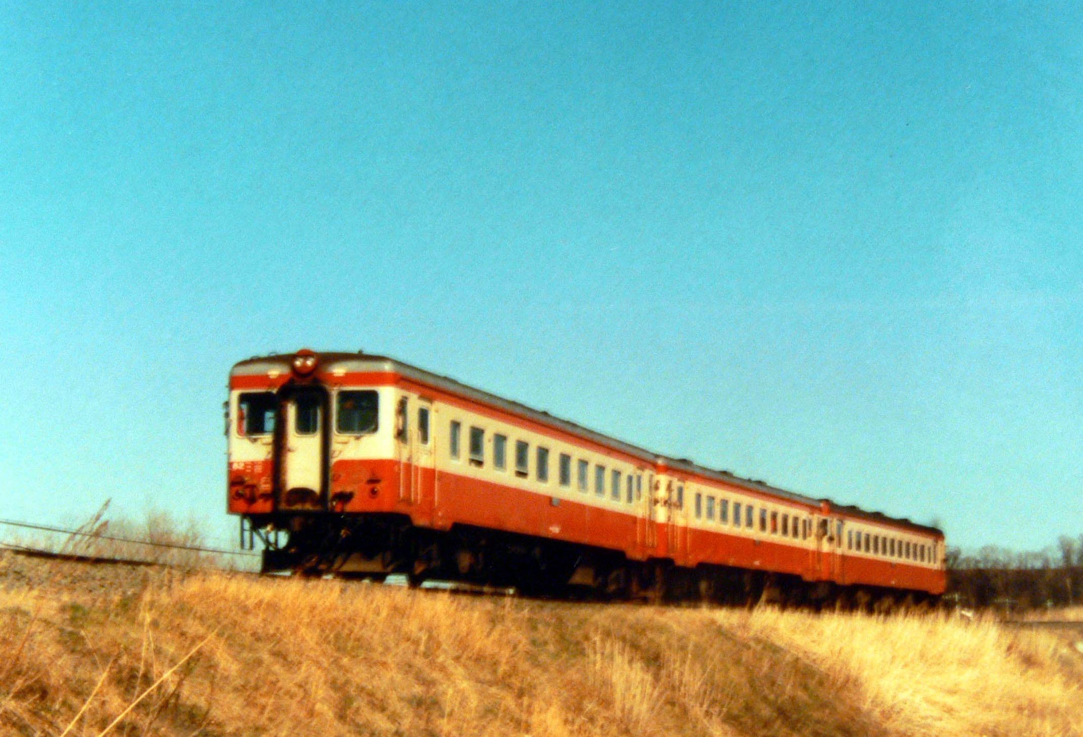 キハ22ほか3連 バス 鉄道 車 船 キハ22ほか3連 バス 鉄道 車 船