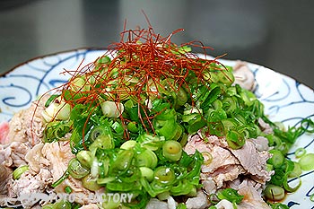 からし菜のやっこ　切干大根の煮物　豚シャブ_a0034287_23111884.jpg