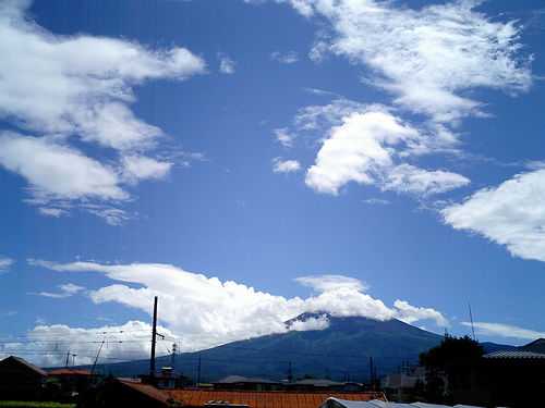 6月30日　富士山  今日は山開き_a0008934_147721.jpg