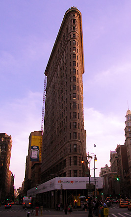 春の到来と公園の様子-Madison Square Park_b0007805_6583347.jpg