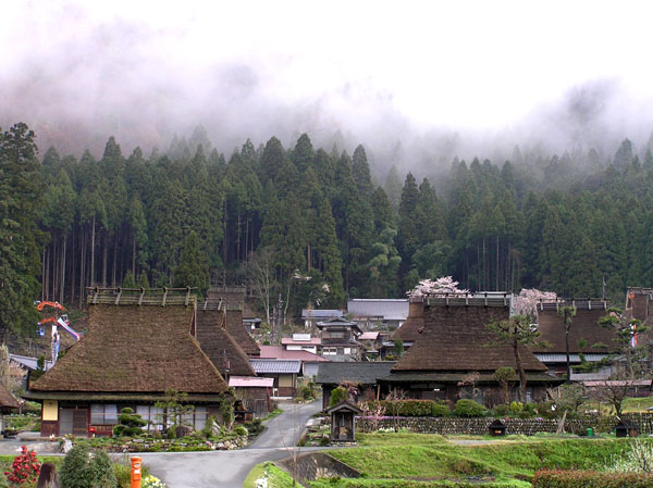 美山茅葺きの里の朝_e0048413_1620539.jpg