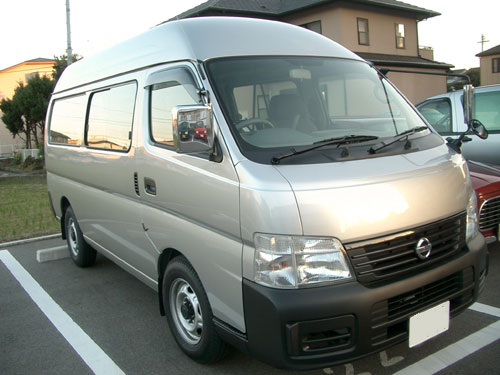 愛車 キャラバンe25 全国食行脚ーバイク 車で旅をしようー 愛車 キャラバンe25 全国食行脚ーバイク 車で旅をしようー