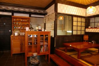 江戸そば「遊山(ゆさん)」(竹原街並保存地区)_a0033733_1534015.jpg
