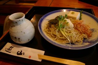江戸そば「遊山(ゆさん)」(竹原街並保存地区)_a0033733_15375239.jpg