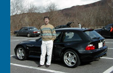 このクルマに乗り続けていたら死ぬ－BMW M-Coupe_b0082895_17324280.jpg