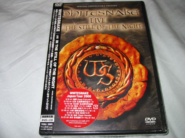 WHITESNAKE / LIVE IN THE STILL OF THE NIGHT _b0042308_2358811.jpg