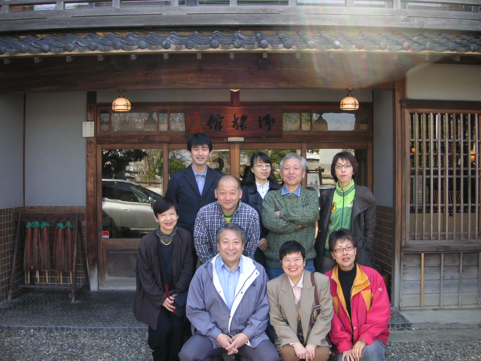 祝・・なかじめさん　退職旅行　(^o^)丿_f0048422_9284990.jpg